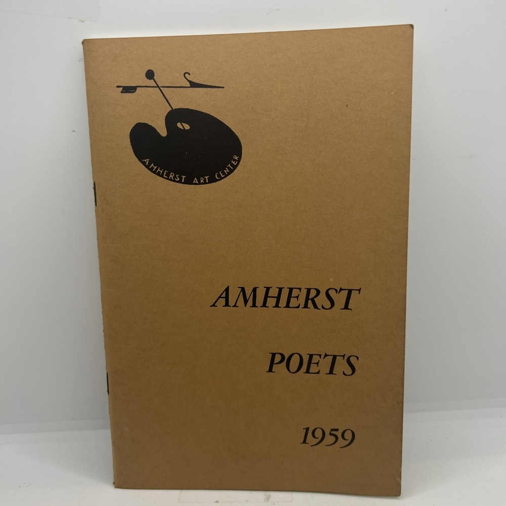 Amherst Poets 1959 Amherst Massachusetts Art Center poetry